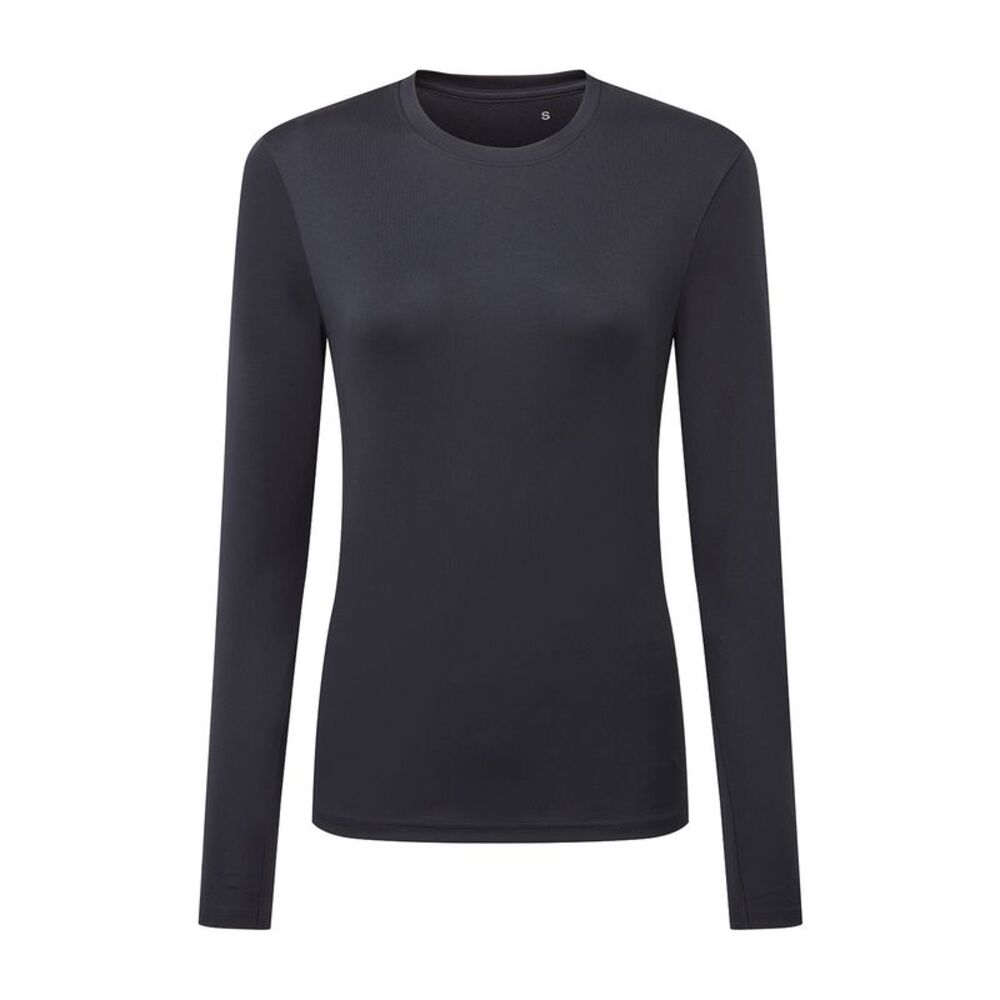 TriDri Womens/Ladies Long Sleeve Performance T-Shirt / French Navy